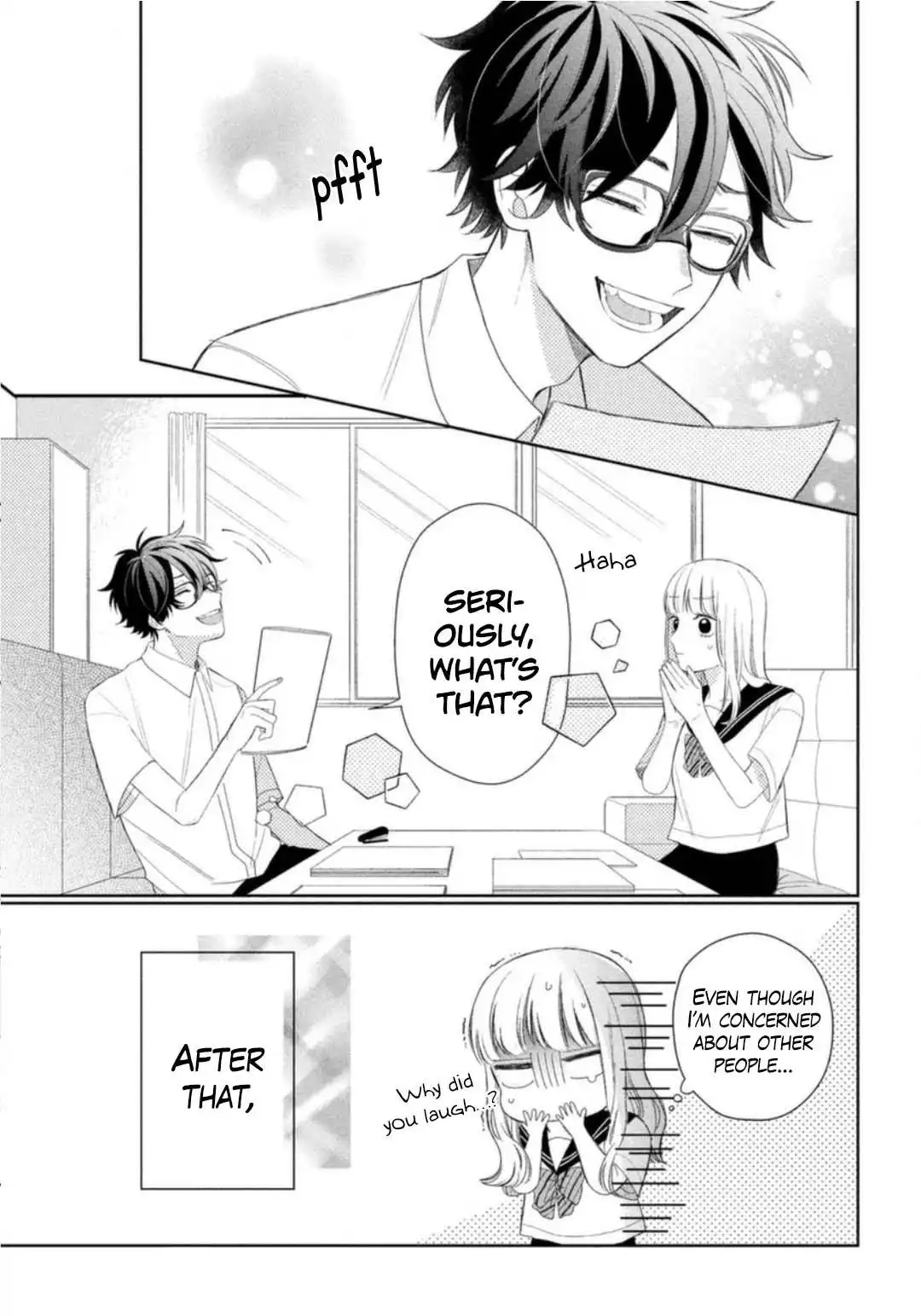 Megane, Tokidoki, Yankee-kun Chapter 6 26